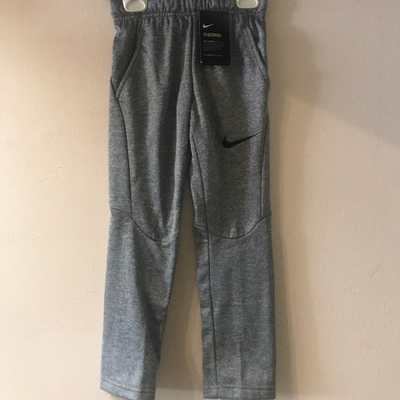 Nike Boys 4-7 Therma-Fit Fleece Pants - Picture 1 of 3